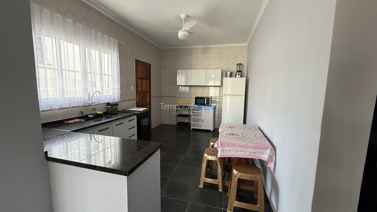 House for vacation rental in Itanhaém (Cibratel II)