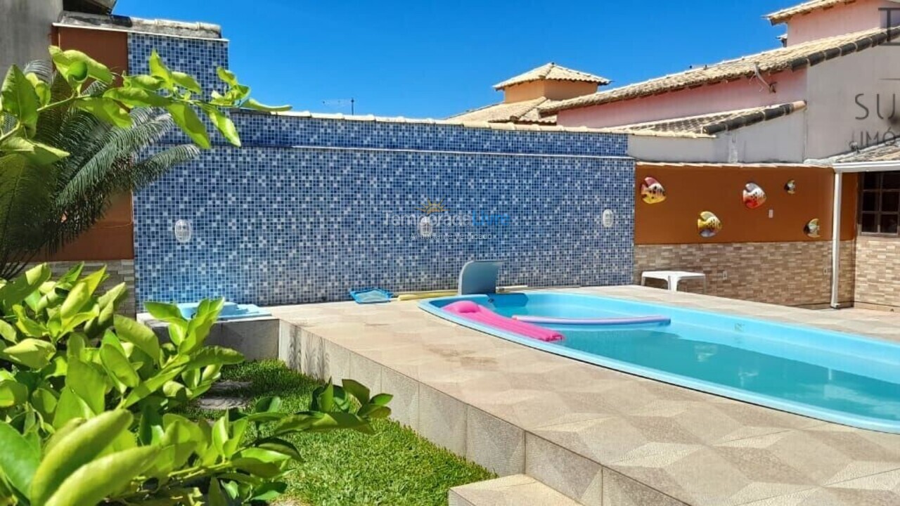 House for vacation rental in Cabo Frio (Verão Vermelho Tamoios)