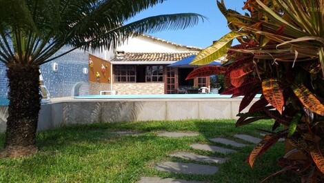 House in a gated community for rent in Cabo Frio/RJ