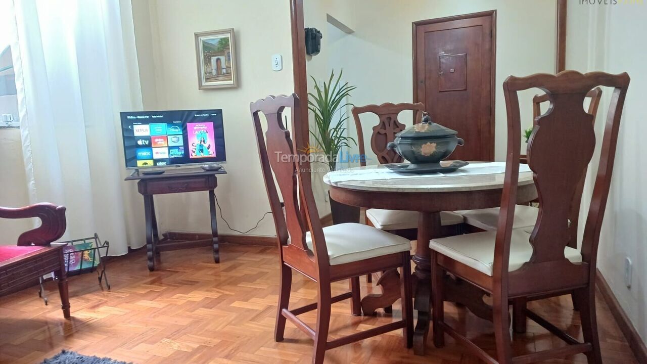 Apartment for vacation rental in Nova Friburgo (Centro)