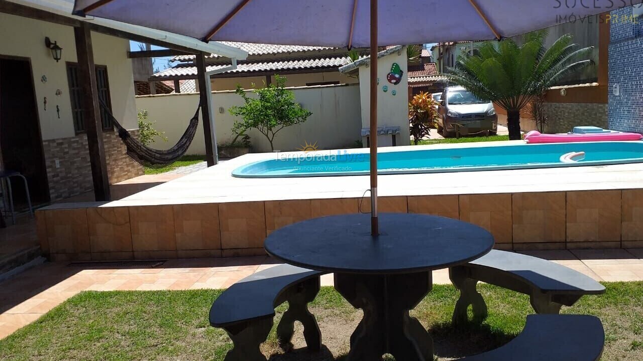 House for vacation rental in Cabo Frio (Verão Vermelho Tamoios)