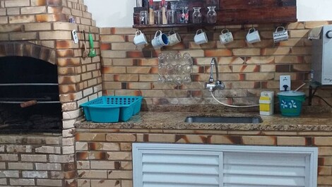 House in a gated community for rent in Cabo Frio/RJ