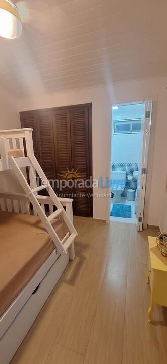 Apartment for vacation rental in São Sebastião (Maresias)