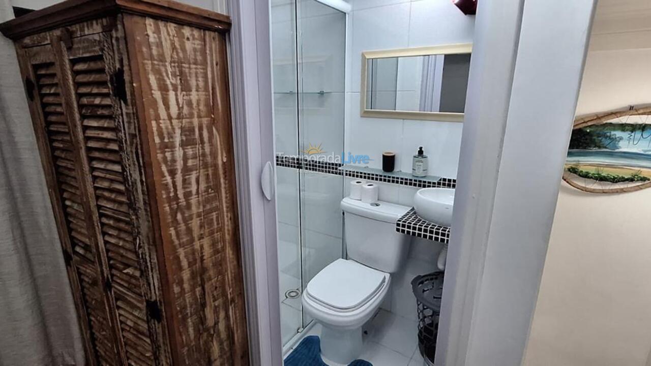 Apartment for vacation rental in São Sebastião (Maresias)
