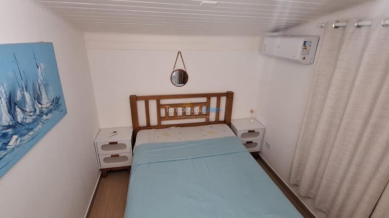 Apartment for vacation rental in São Sebastião (Maresias)