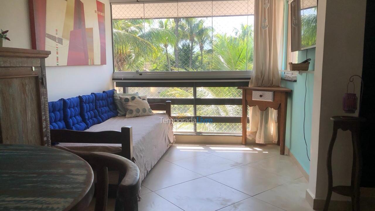 Apartment for vacation rental in São Sebastião (Maresias)