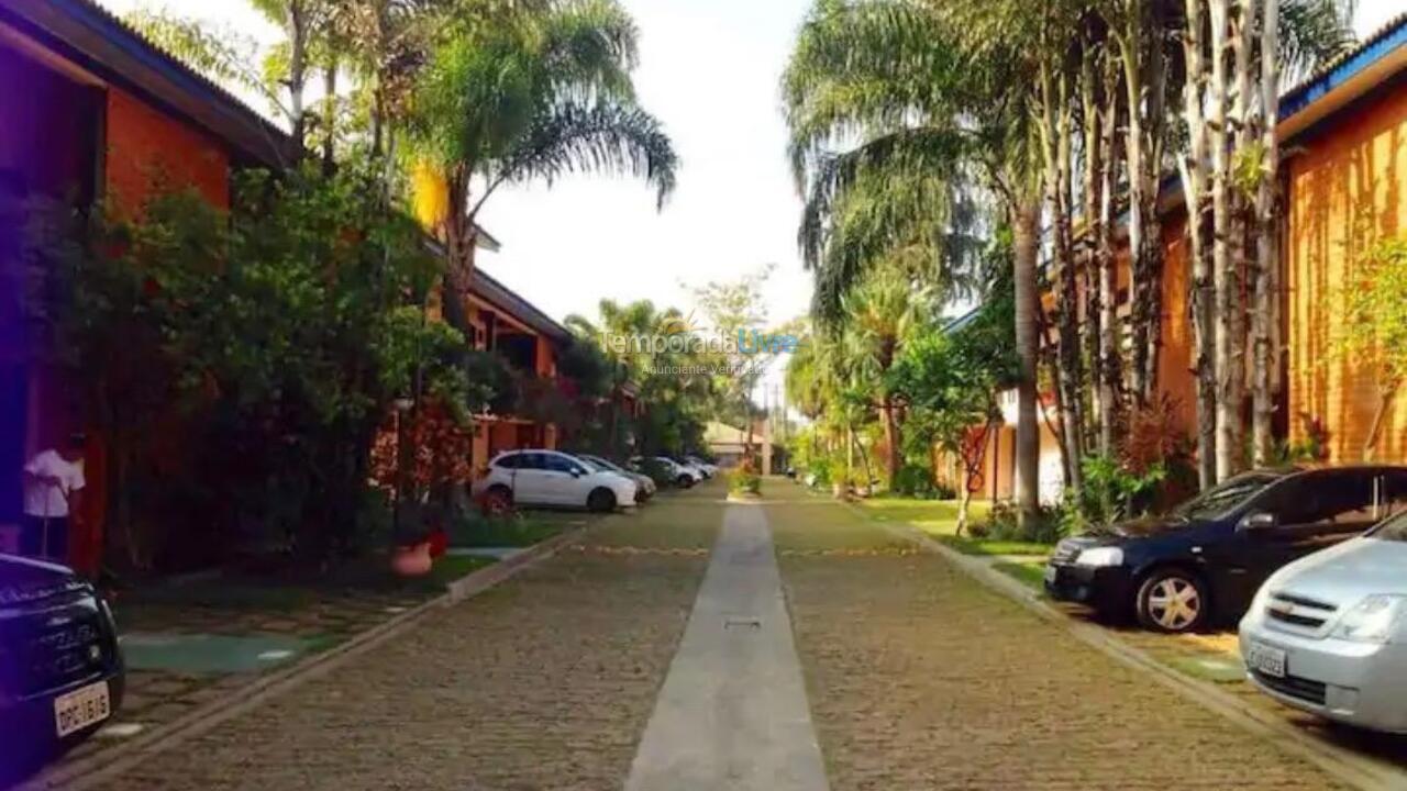 Apartment for vacation rental in São Sebastião (Maresias)