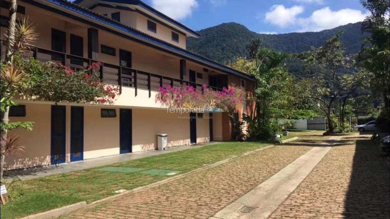 Apartment for vacation rental in São Sebastião (Maresias)