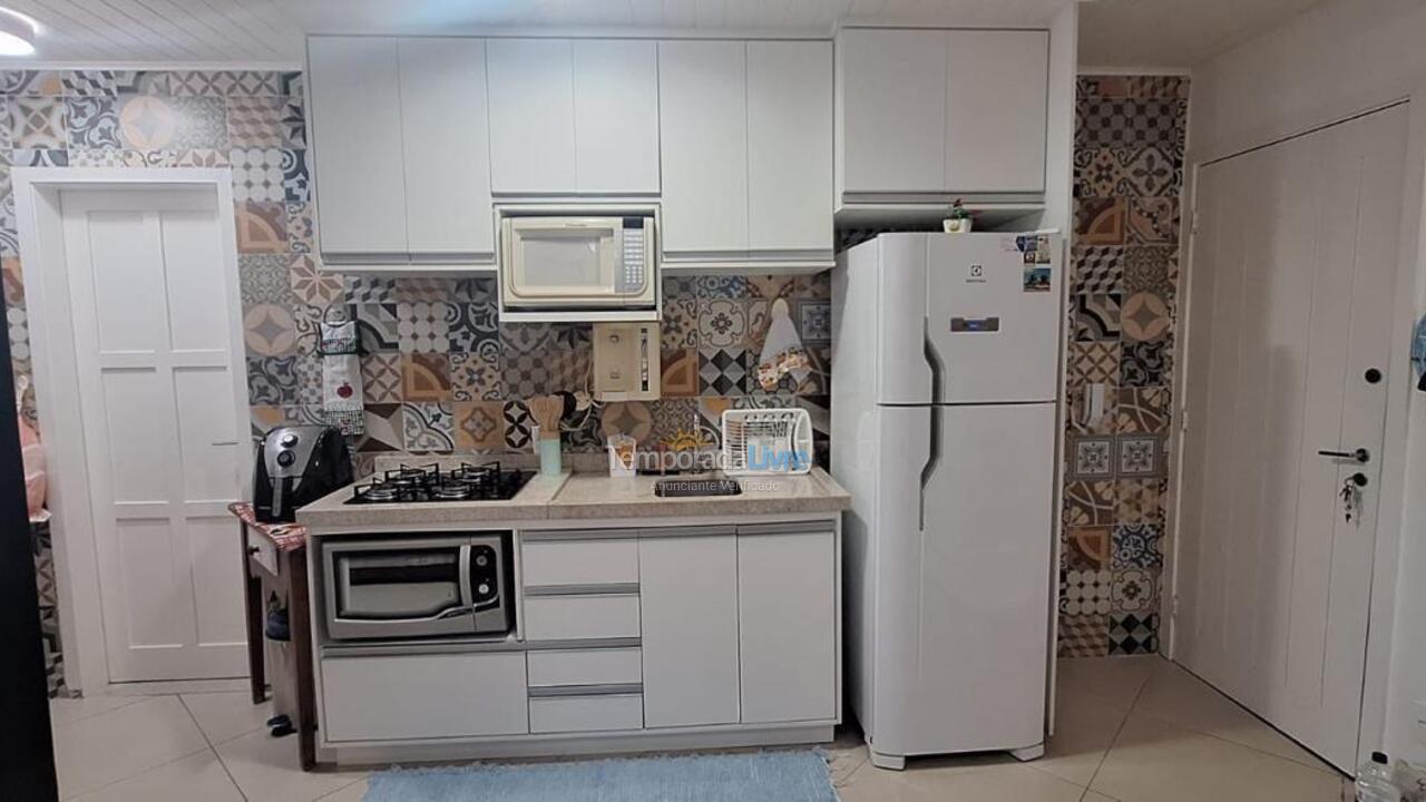 Apartment for vacation rental in São Sebastião (Maresias)