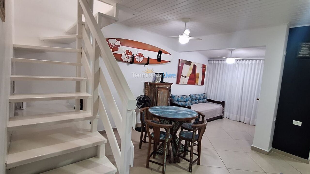 Apartment for vacation rental in São Sebastião (Maresias)