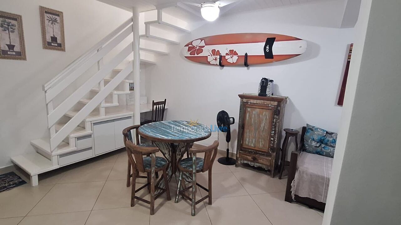 Apartment for vacation rental in São Sebastião (Maresias)
