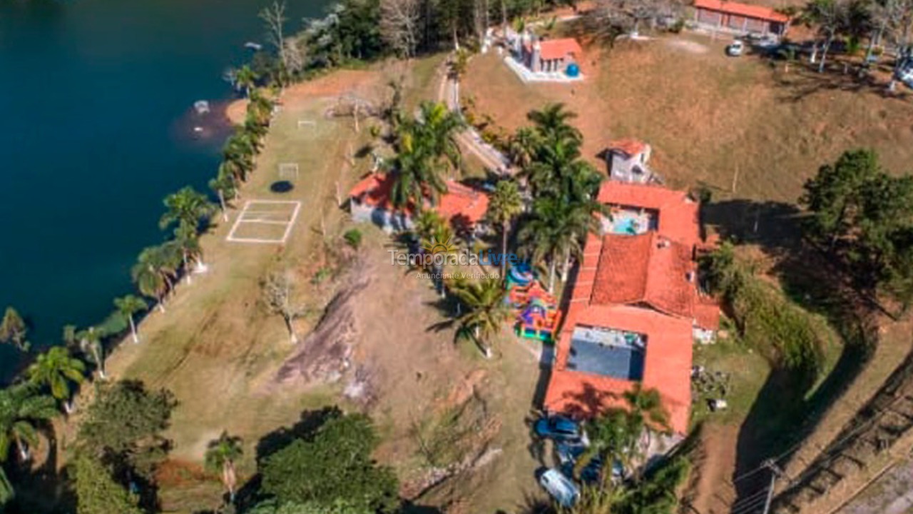 Chácara / sítio para aluguel de temporada em Igaratá (Condominio águas de Igarata)