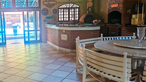 Forno de pizza - casa 02