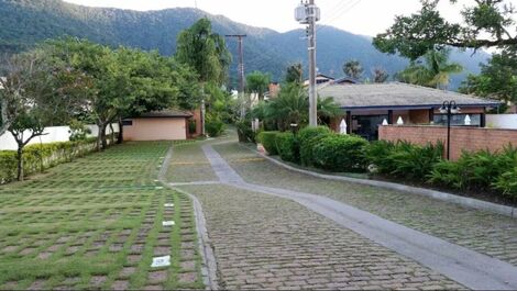 Entrada do condomínio