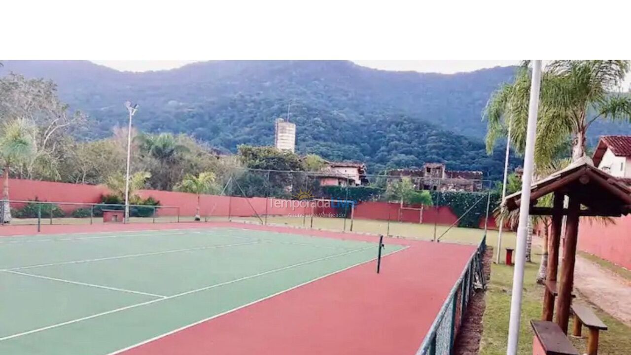 Apartment for vacation rental in São Sebastião (Maresias)