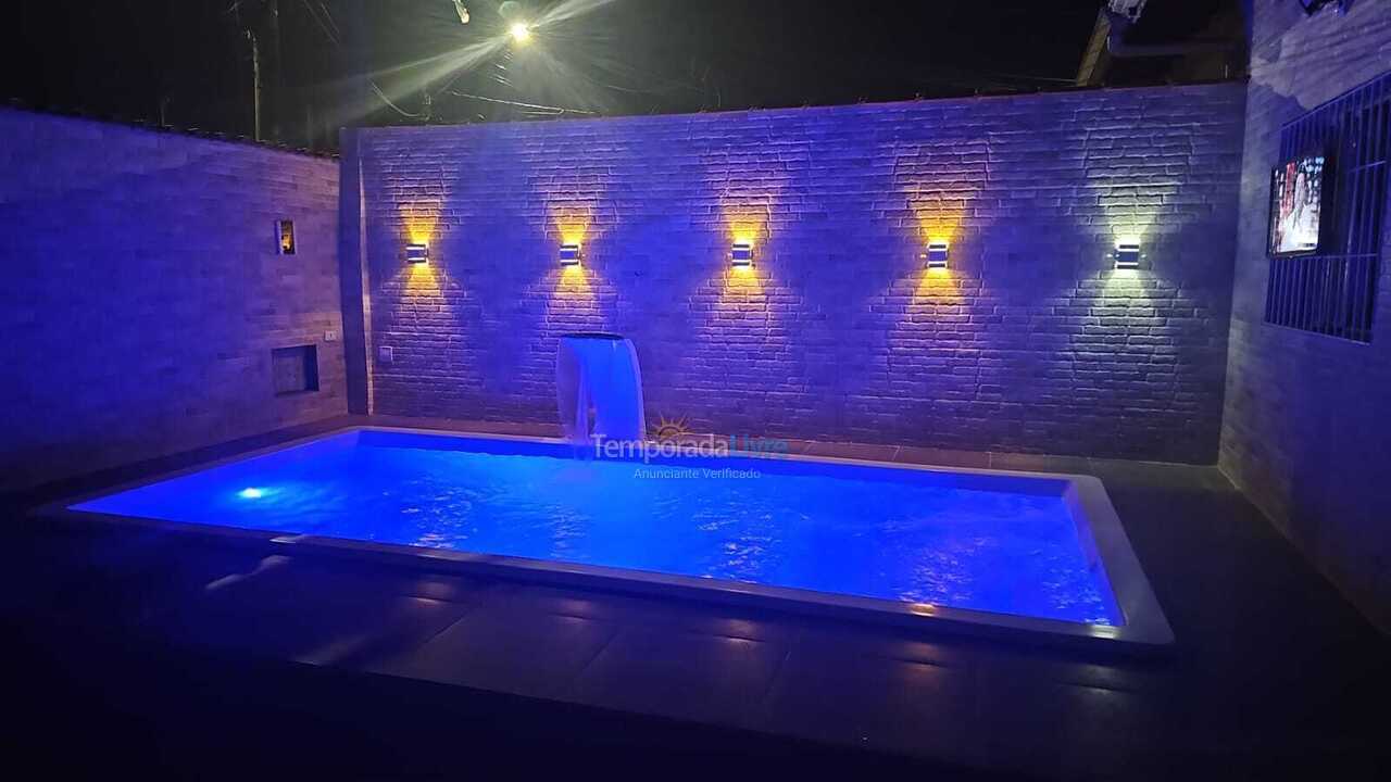 House for vacation rental in Mongaguá (Agenor de Campos)