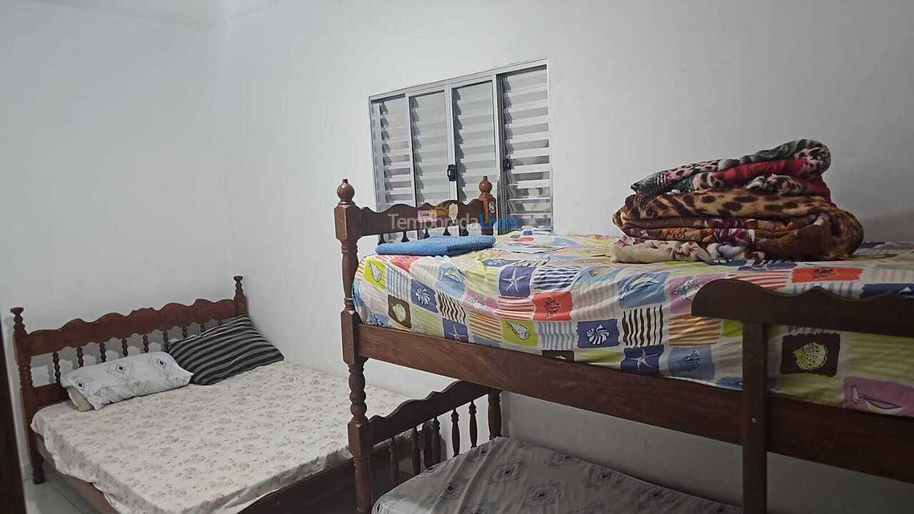 House for vacation rental in Mongaguá (Agenor de Campos)