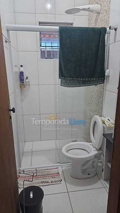 House for vacation rental in Mongaguá (Agenor de Campos)