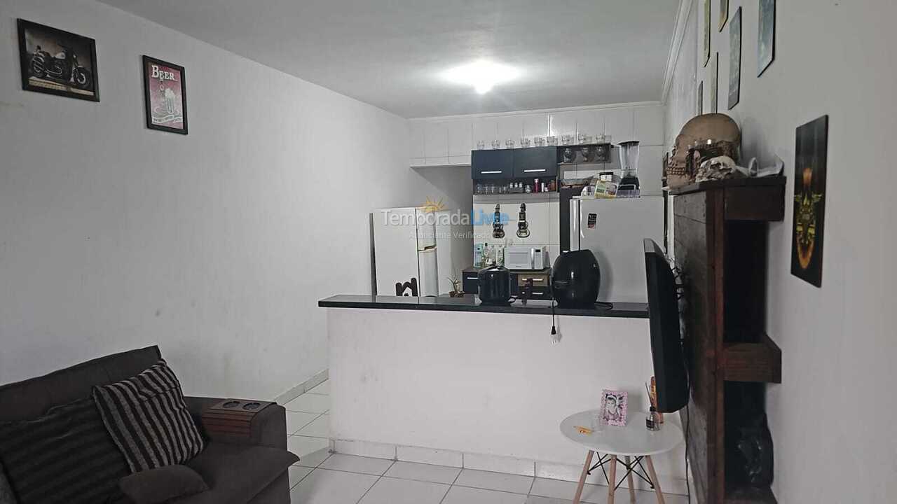 House for vacation rental in Mongaguá (Agenor de Campos)