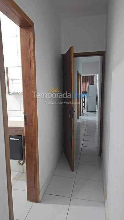 House for vacation rental in Mongaguá (Agenor de Campos)