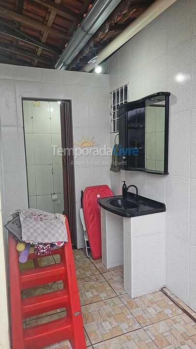 House for vacation rental in Mongaguá (Agenor de Campos)