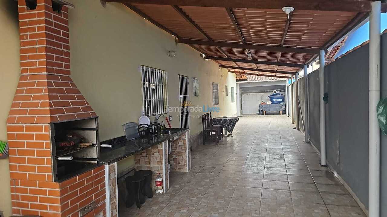House for vacation rental in Mongaguá (Agenor de Campos)
