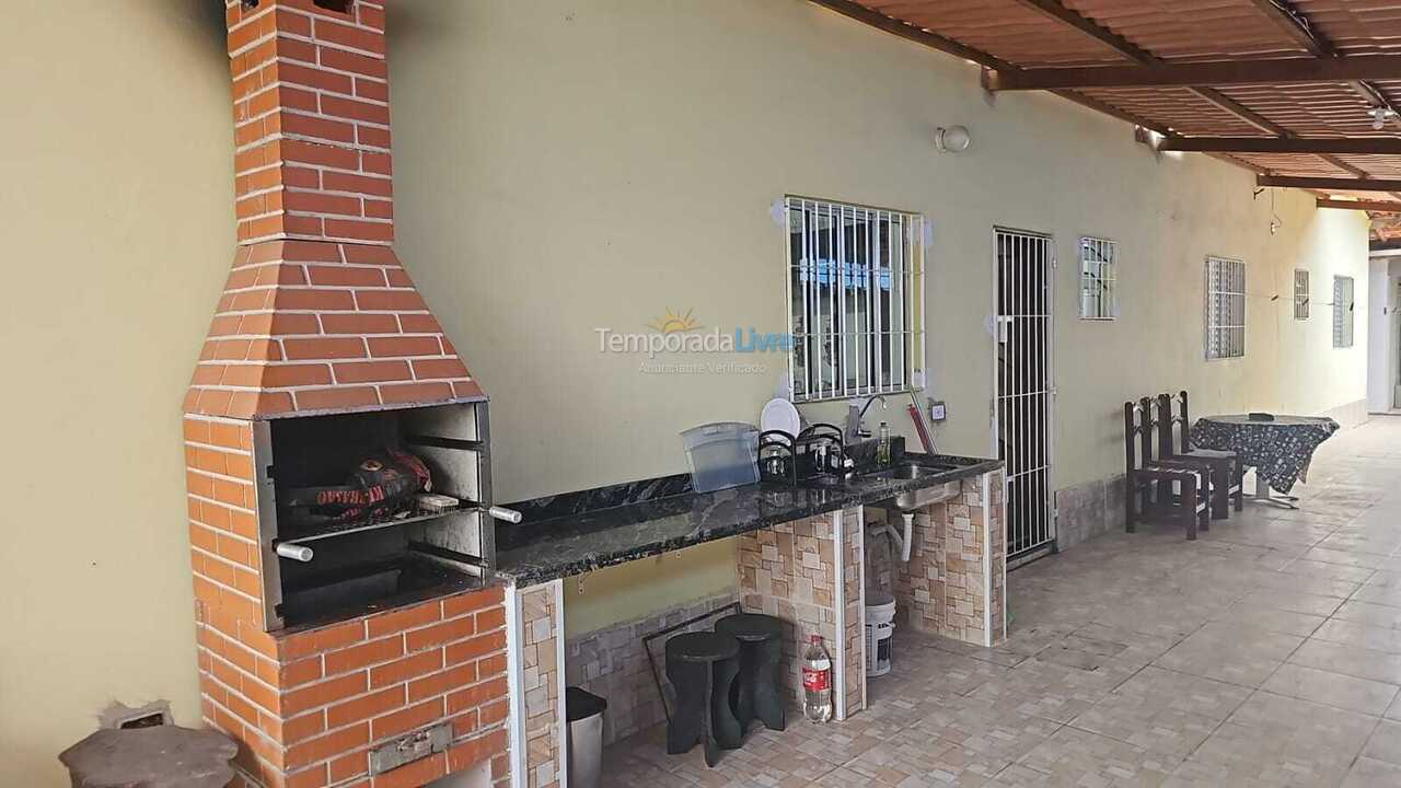 House for vacation rental in Mongaguá (Agenor de Campos)