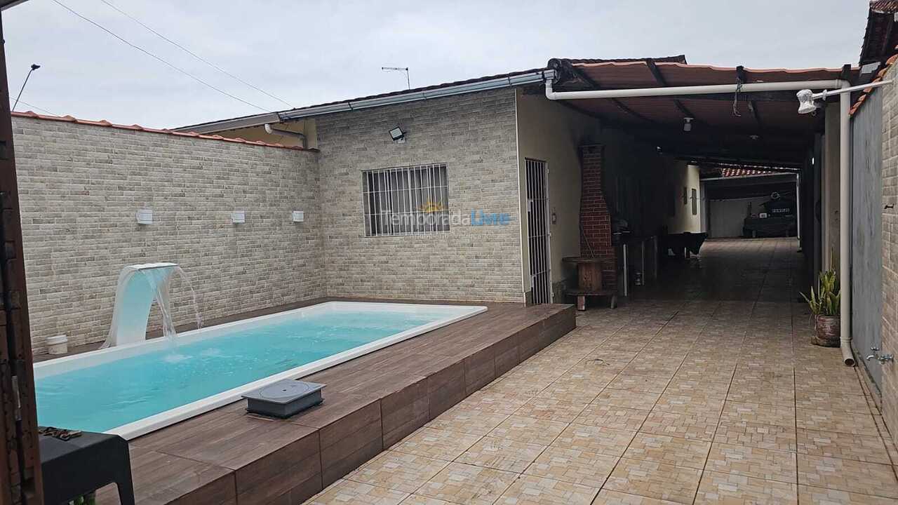 House for vacation rental in Mongaguá (Agenor de Campos)