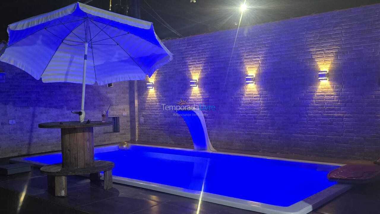 House for vacation rental in Mongaguá (Agenor de Campos)