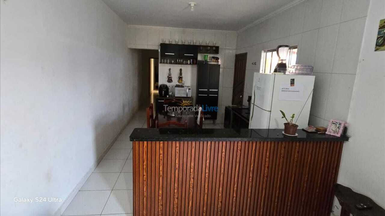 House for vacation rental in Mongaguá (Agenor de Campos)