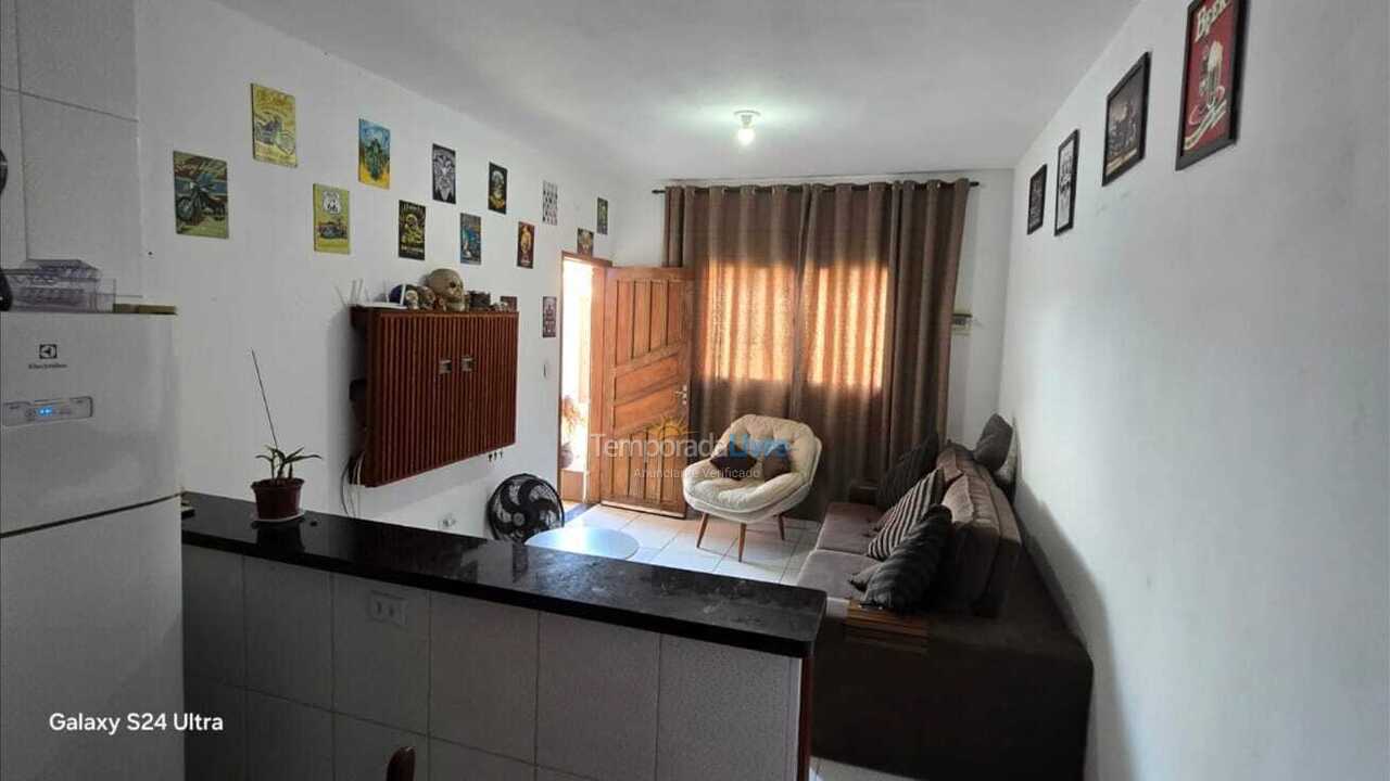 House for vacation rental in Mongaguá (Agenor de Campos)