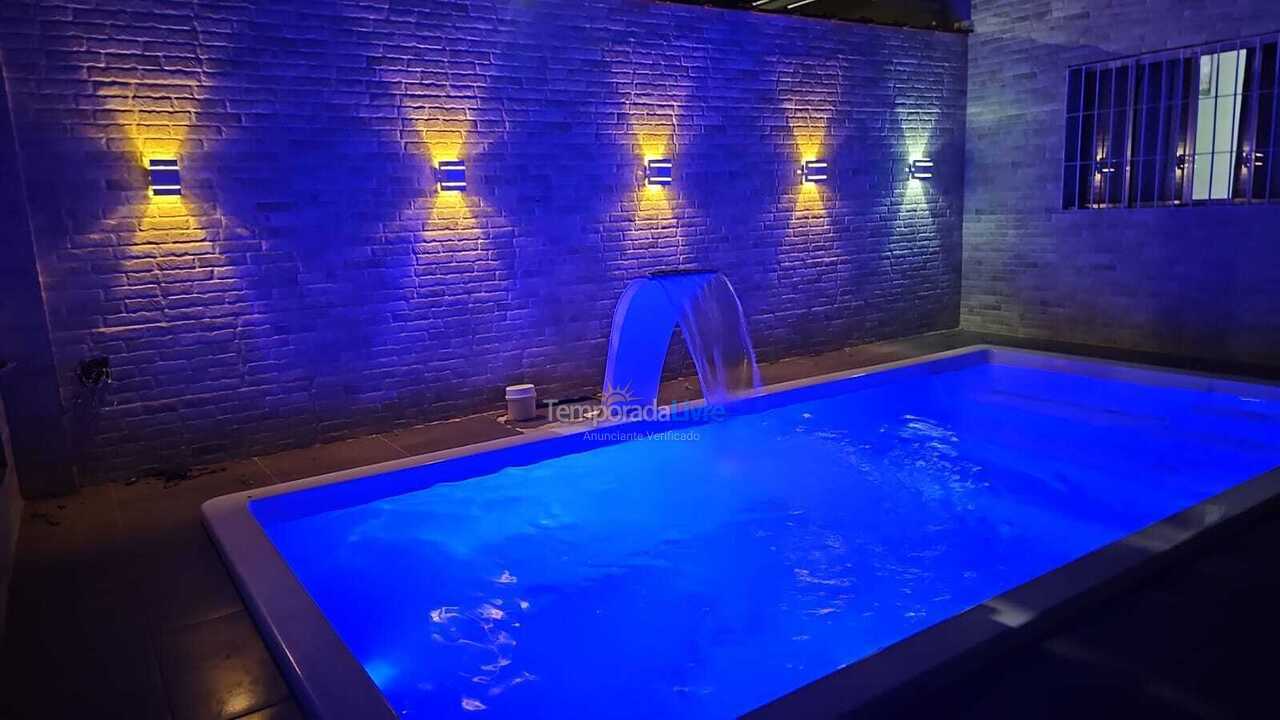 House for vacation rental in Mongaguá (Agenor de Campos)