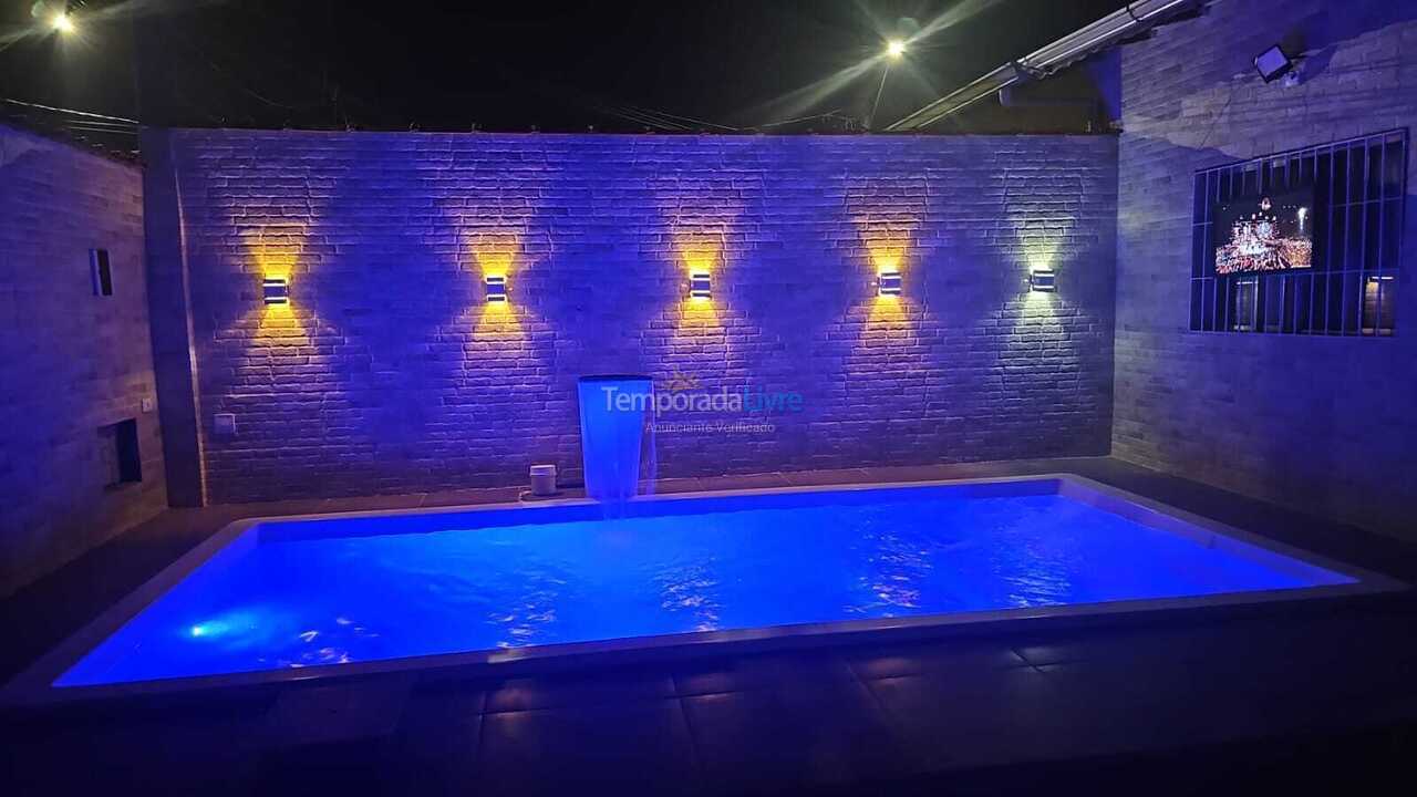 House for vacation rental in Mongaguá (Agenor de Campos)