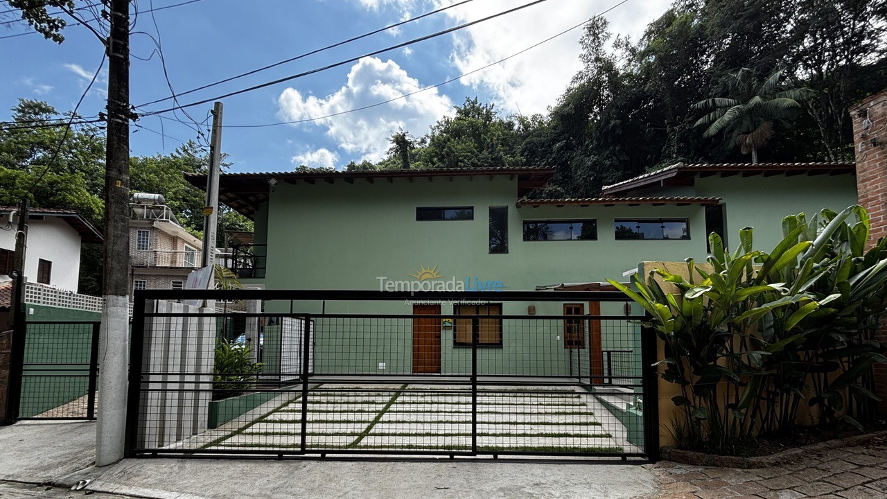 Casa para aluguel de temporada em São Sebastião (Toque Toque Pequeno)
