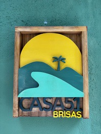 CASA51, A sua casa a 100M da praia de Toque Toque Pequeno!!