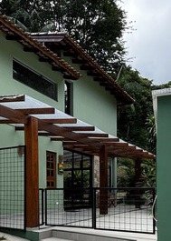 Casa solar - varanda