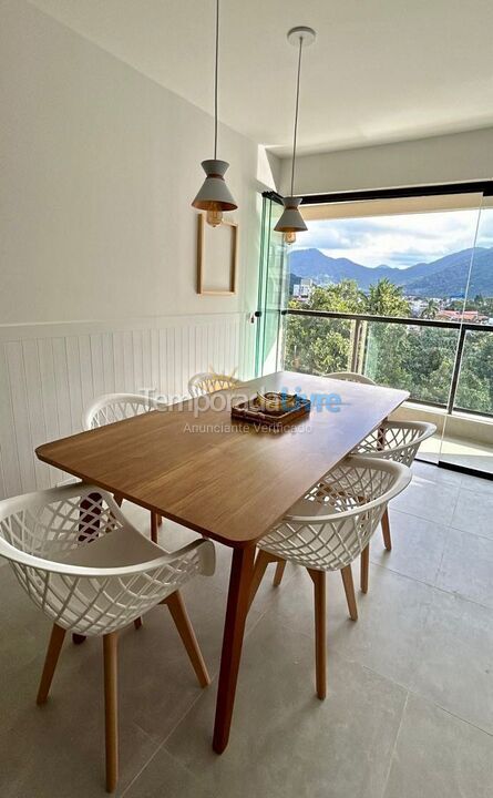 Apartment for vacation rental in Ubatuba (Itaguá)