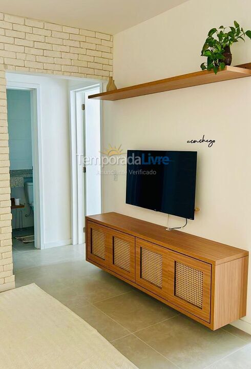 Apartment for vacation rental in Ubatuba (Itaguá)