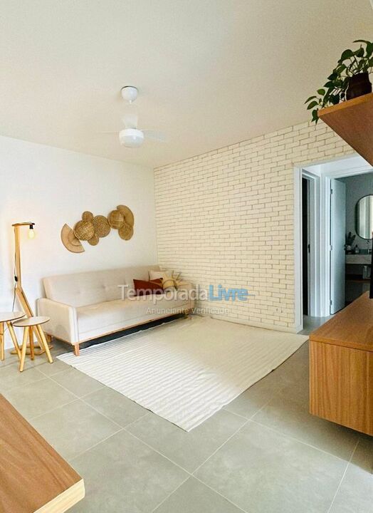 Apartment for vacation rental in Ubatuba (Itaguá)