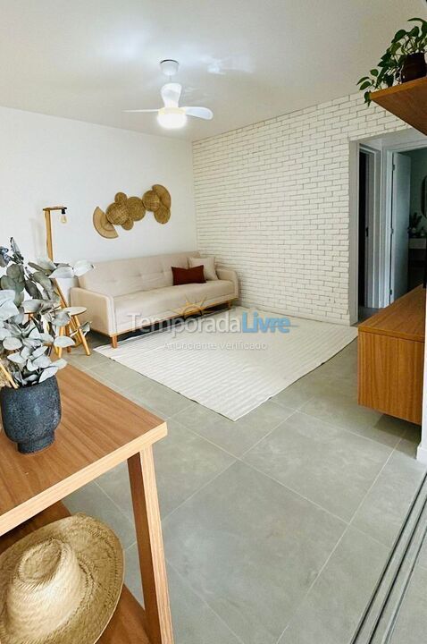 Apartment for vacation rental in Ubatuba (Itaguá)