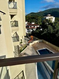 Luxury apartment with air conditioning in a new condominium.