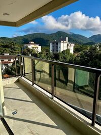 Luxury apartment with air conditioning in a new condominium.