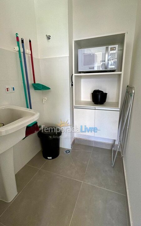 Apartment for vacation rental in Ubatuba (Itaguá)