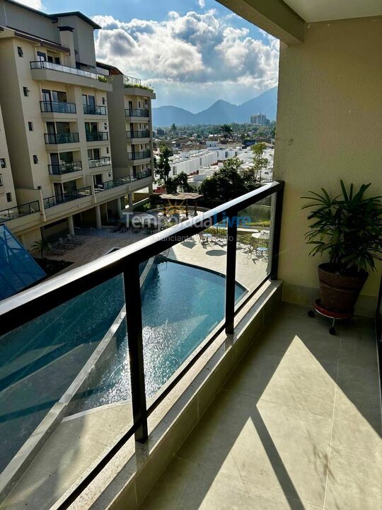 Apartment for vacation rental in Ubatuba (Itaguá)