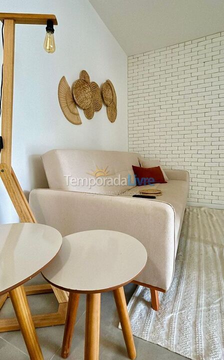 Apartment for vacation rental in Ubatuba (Itaguá)