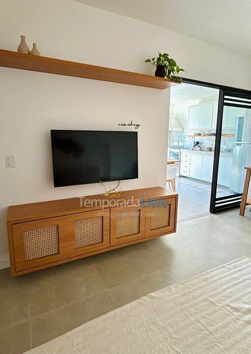 Apartment for vacation rental in Ubatuba (Itaguá)