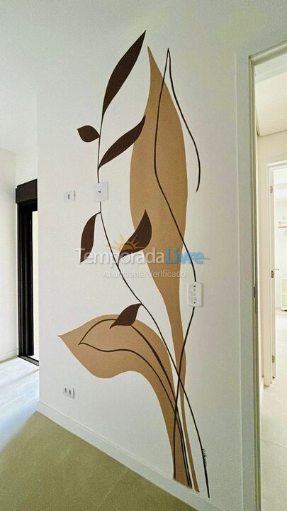 Apartment for vacation rental in Ubatuba (Itaguá)