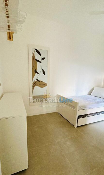 Apartment for vacation rental in Ubatuba (Itaguá)