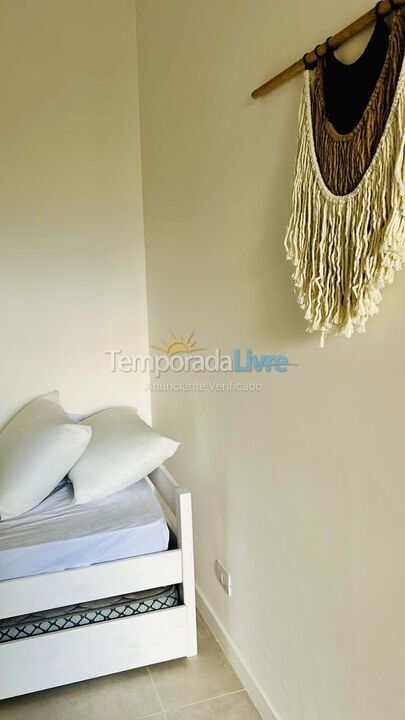 Apartment for vacation rental in Ubatuba (Itaguá)