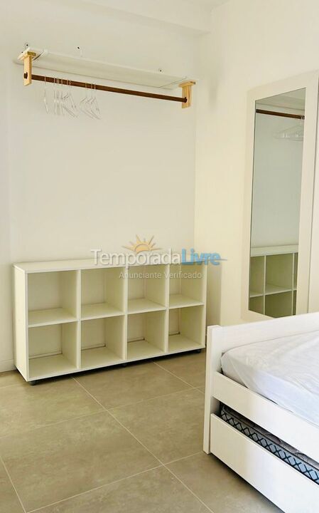 Apartment for vacation rental in Ubatuba (Itaguá)